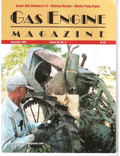 Vintage gas engine company - vintage,