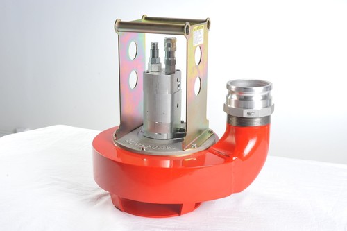 Discharge hydraulically - 4",