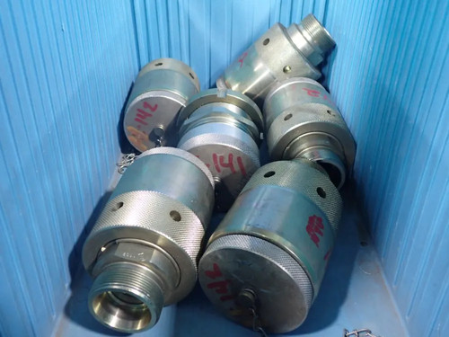 Mud pump release link - pump,