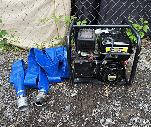 Cmx gas trash pump - gas,