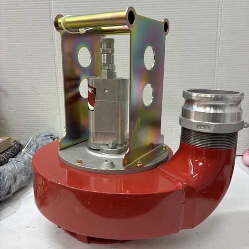Discharge hydraulically - 4",