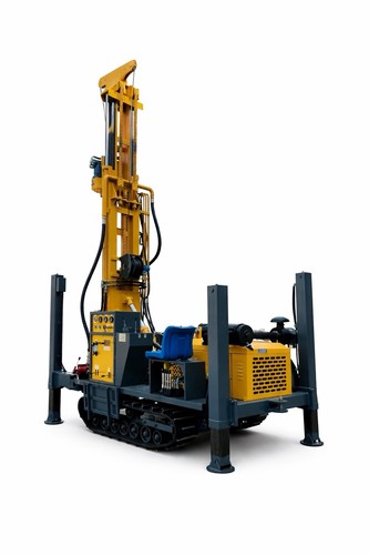 Hydraulic water well drilling - water,