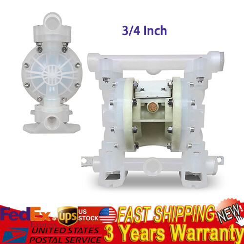 Pneumatic double diaphragm - pneumatic,
