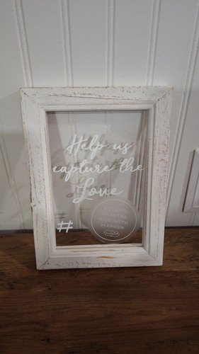 New mud pie - framed, wedding
