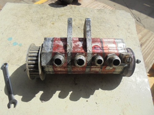 Oil pump stage barnes - 4,
