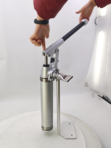 Mud loading pump aluminum - mud,