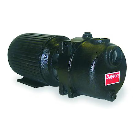 Dayton 4yu36 trash pump hp - trash,